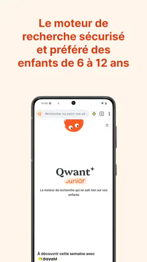 Qwant Junior screenshot
