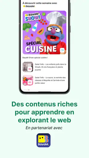 Qwant Junior screenshot