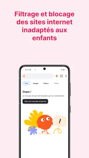 Qwant Junior screenshot