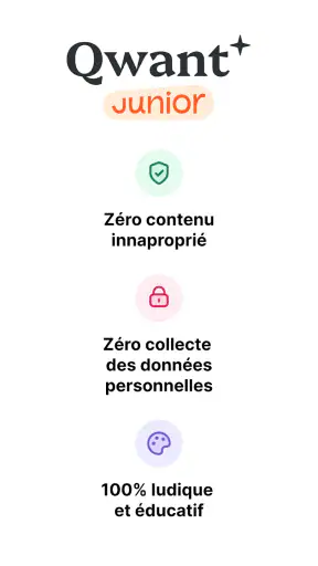 Qwant Junior screenshot