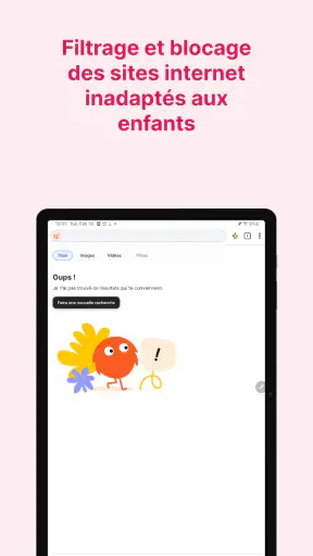 Qwant Junior screenshot
