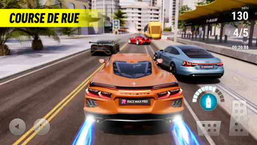 Race Max Pro-Course de Voiture screenshot