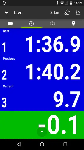 RaceChrono Pro screenshot
