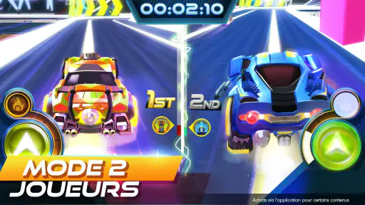 RaceCraft : course et création screenshot