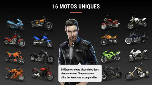 Racing Fever: Moto screenshot