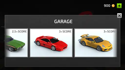 Racing in Car 2 screenshot