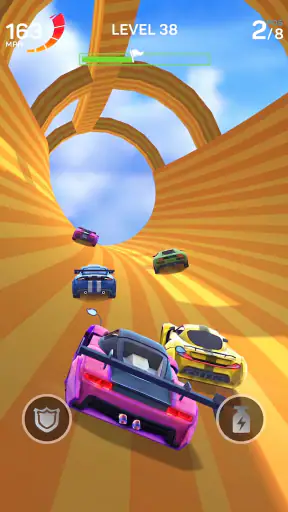 Racing Rush 3D: Jeu de Course screenshot