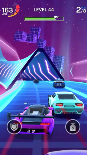 Racing Rush 3D: Jeu de Course screenshot