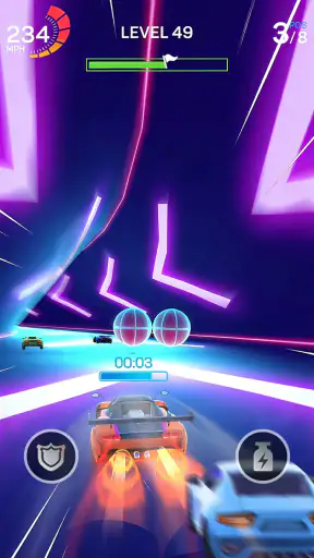 Racing Rush 3D: Jeu de Course screenshot