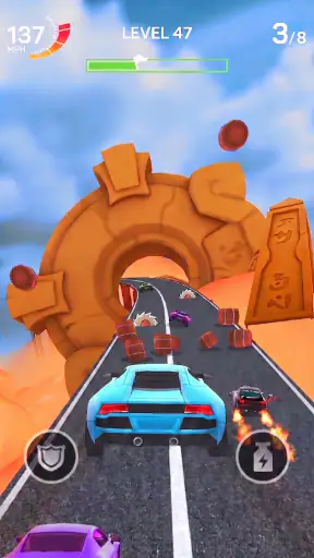 Racing Rush 3D: Jeu de Course screenshot