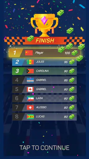 Racing Rush 3D: Jeu de Course screenshot