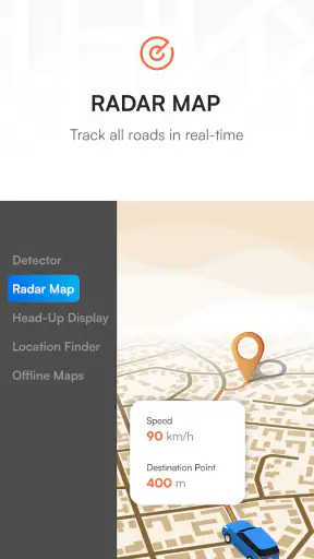 Radar - Détecteur de radars screenshot