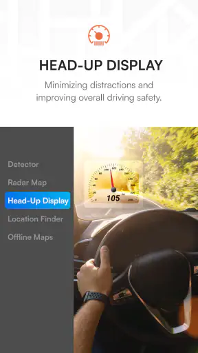 Radar - Détecteur de radars screenshot