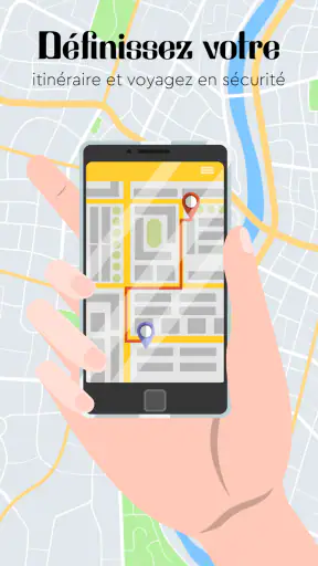 Radar GO-X: HUD, GPS, cartes screenshot