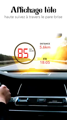 Radar GO-X: HUD, GPS, cartes screenshot