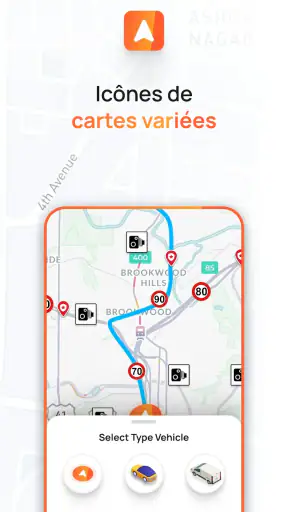 Radar, HUD, carte, radar screenshot