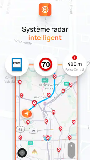 Radar, HUD, carte, radar screenshot