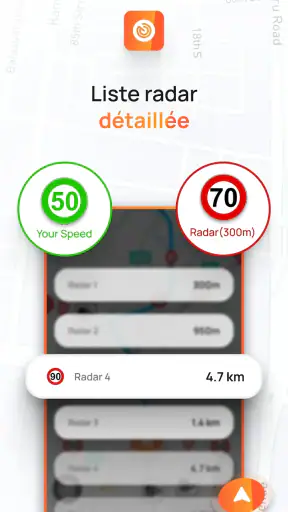 Radar, HUD, carte, radar screenshot