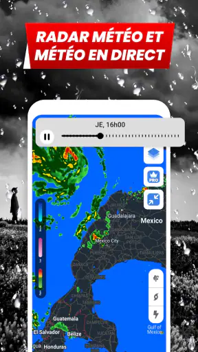 Radar météo et météo en direct screenshot