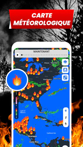 Radar météo et météo en direct screenshot