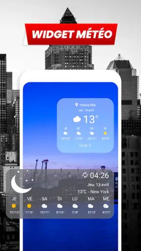 Radar météo et météo en direct screenshot