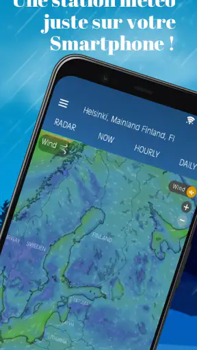 Radar météo: prévisions&cartes screenshot