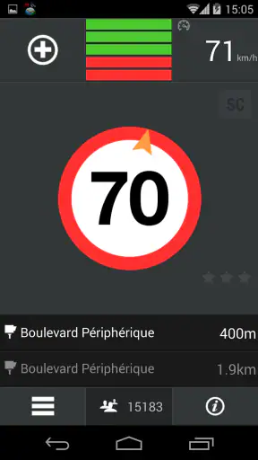 Radars France - CamSam PLUS screenshot
