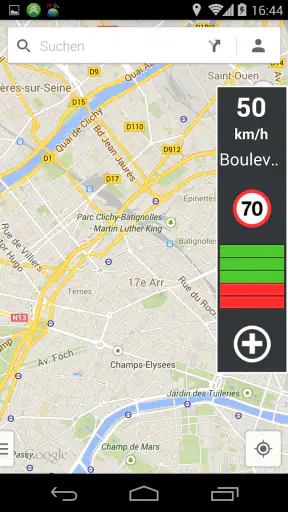Radars France - CamSam PLUS screenshot