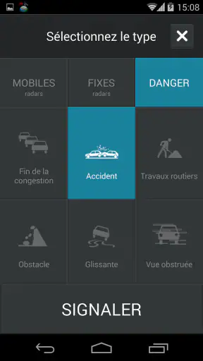 Radars France - CamSam PLUS screenshot