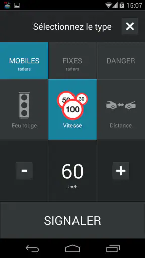Radars France - CamSam PLUS screenshot