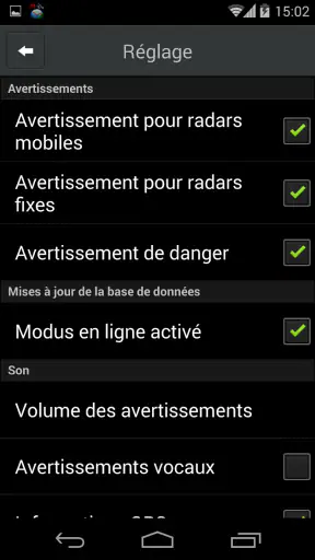 Radars France - CamSam PLUS screenshot