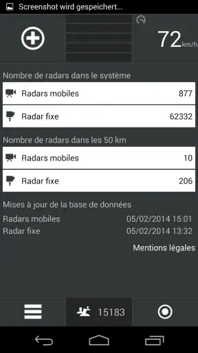 Radars France - CamSam PLUS screenshot