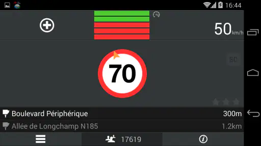 Radars France - CamSam PLUS screenshot