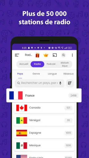 Radio FM: Live AM, FM Stations screenshot