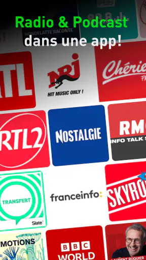 radio.fr - radio et podcast screenshot