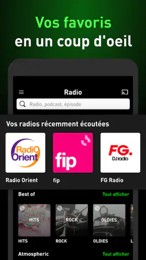 radio.fr - radio et podcast screenshot