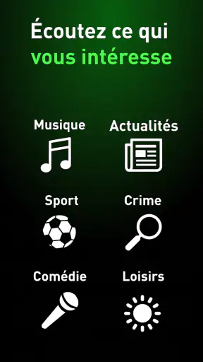 radio.fr - radio et podcast screenshot
