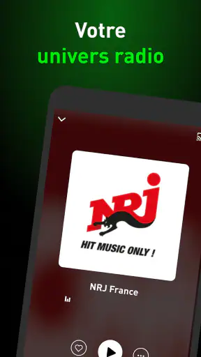 radio.fr - radio et podcast screenshot