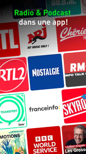 radio.fr - radio et podcast screenshot