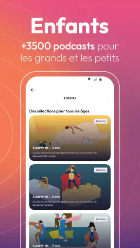 Radio France : radios, podcast screenshot