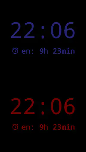 Radio-Réveil + screenshot