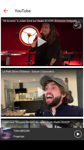 Radio SCOOP screenshot