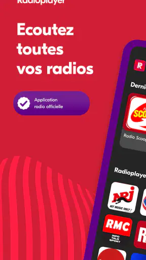 Radioplayer - Radio & Podcast screenshot