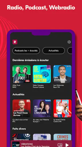 Radioplayer - Radio & Podcast screenshot