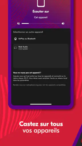 Radioplayer - Radio & Podcast screenshot