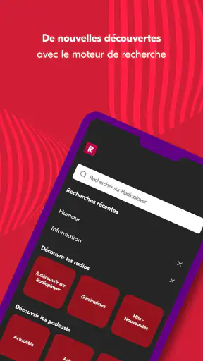 Radioplayer - Radio & Podcast screenshot