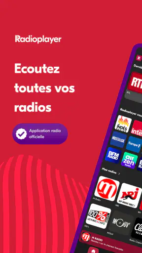 Radioplayer - Radio & Podcast screenshot