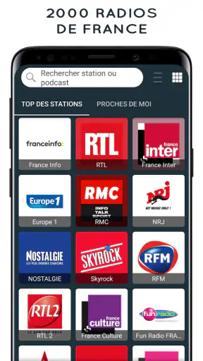 Radios Françaises FM en Direct screenshot