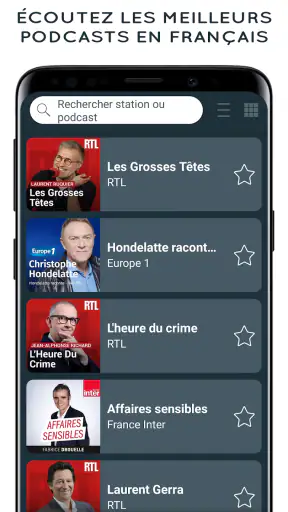 Radios Françaises FM en Direct screenshot