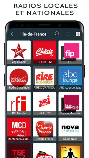 Radios Françaises FM en Direct screenshot